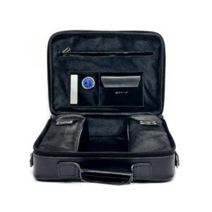 Genuine Leather Tallit and Tefillin Bag Fur Model