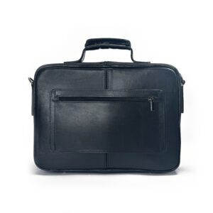 Tallit and Tefillin Bag made of Genuine Smooth and Thick Leather