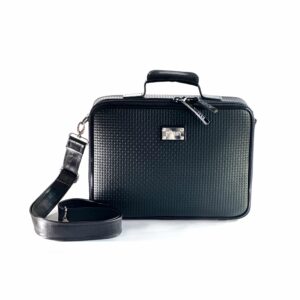 Deluxe Bar Mitzvah Tefillin Set with Genuine Leather Luxury Bag