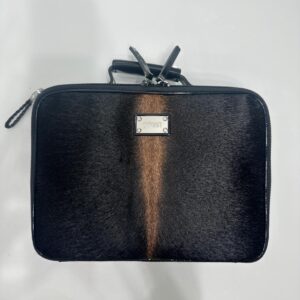 Genuine Leather Tallit and Tefillin Bag Fur Model