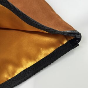 Case for Tallit and Tefillin made of Genuine Suede Leather