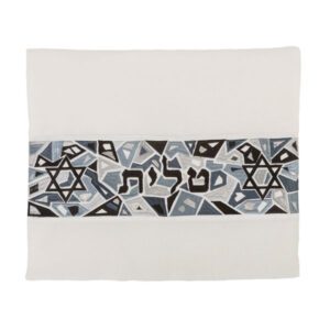 תיק לטלית - דגם מגן דוד