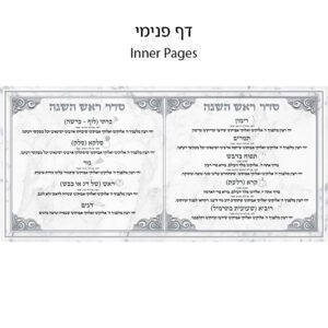סדר ברכות לראש השנה